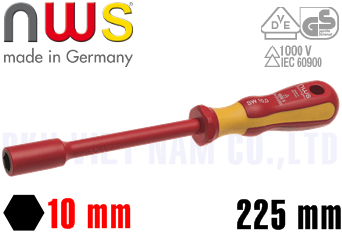 Tô vít cách điện NWS 2022-10-125
