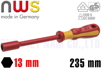 Tô vít cách điện NWS 2022-13-125