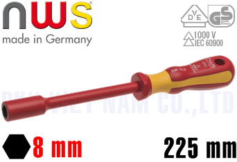 Tô vít cách điện NWS 2022-8-125