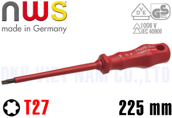 Tô vít cách điện NWS 2039-T27-125