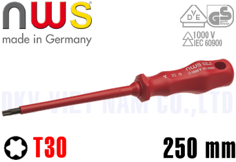 Tô vít cách điện NWS 2039-T30-150