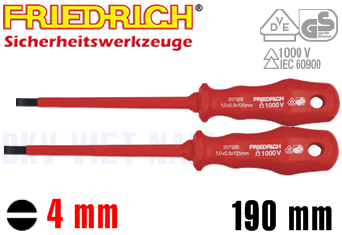 Tô vít cách điện Friedrich 207911