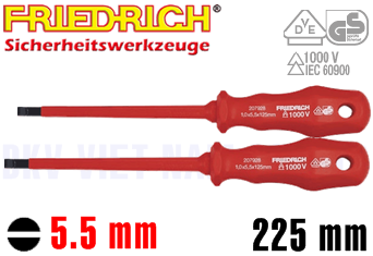 Tô vít cách điện Friedrich 207928