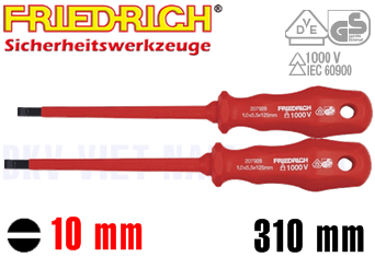 Tô vít cách điện Friedrich 207966