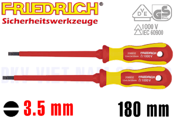 Tô vít cách điện Friedrich 208918