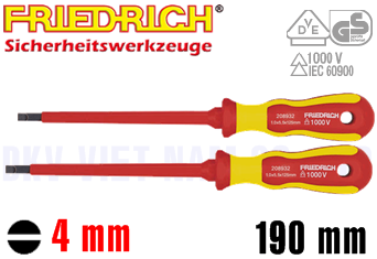 Tô vít cách điện Friedrich 208925