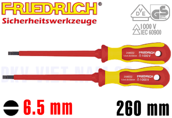 Tô vít cách điện Friedrich 208949
