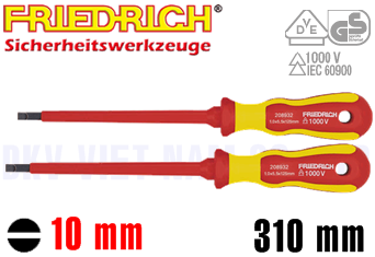 Tô vít cách điện Friedrich 208963