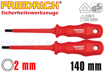 Tô vít cách điện Friedrich 229203