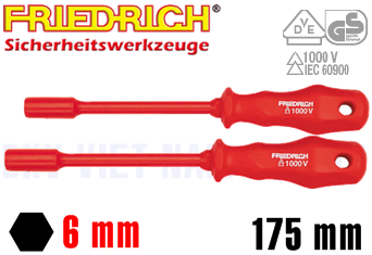 Tô vít cách điện Friedrich 240062
