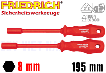 Tô vít cách điện Friedrich 240086