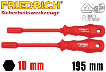 Tô vít cách điện Friedrich 240109