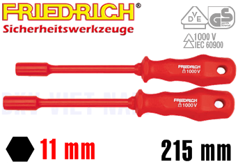 Tô vít cách điện Friedrich 240116