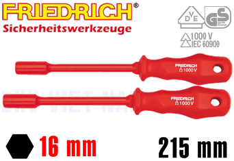 Tô vít cách điện Friedrich 240161