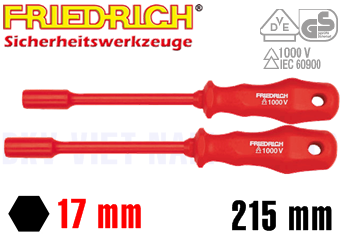 Tô vít cách điện Friedrich 240178