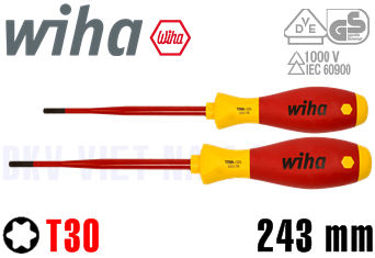 Tô vít cách điện Wiha 36541