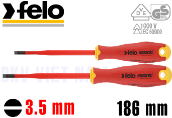 Tô vít cách điện Felo 413 035 90