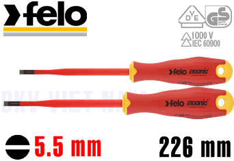 Tô vít cách điện Felo 413 055 90