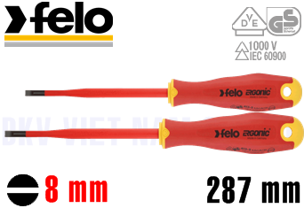Tô vít cách điện Felo 413 080 90