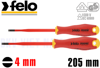 Tô vít cách điện Felo 413 940 90