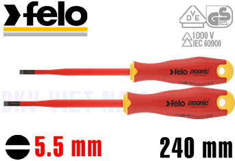 Tô vít cách điện Felo 413 955 90