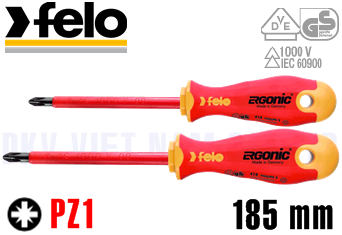 Tô vít cách điện Felo 415 192 90