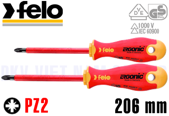 Tô vít cách điện Felo 415 203 90