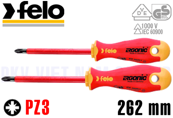 Tô vít cách điện Felo 415 304 90