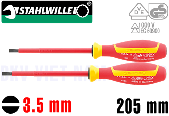 Tô vít cách điện Stahlwille 46 60 30 35