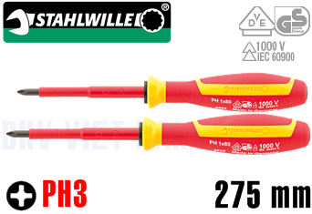 Tô vít cách điện Stahlwille 46 65 30 03