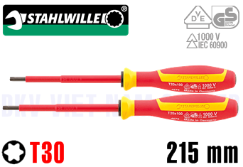Tô vít cách điện Stahlwille 46 75 30 30