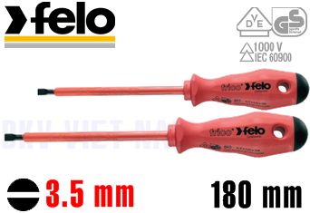 Tô vít cách điện Felo 513 035 90