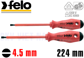 Tô vít cách điện Felo 513 045 90