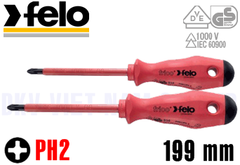 Tô vít cách điện Felo 514 203 90
