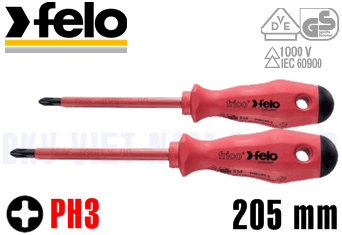 Tô vít cách điện Felo 514 304 90