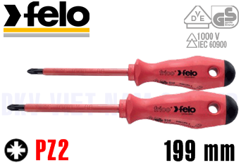 Tô vít cách điện Felo 515 203 90