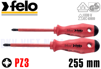 Tô vít cách điện Felo 515 304 90