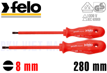 Tô vít cách điện Felo 613 080 90