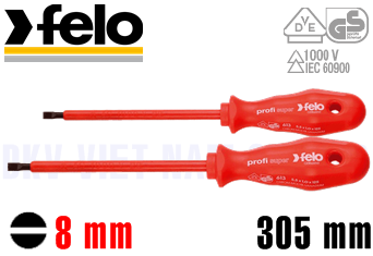 Tô vít cách điện Felo 613 090 90