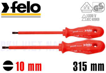 Tô vít cách điện Felo 613 100 90