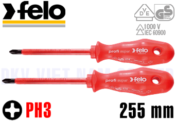 Tô vít cách điện Felo 614 304 90