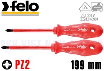 Tô vít cách điện Felo 615 203 90