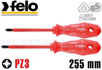 Tô vít cách điện Felo 615 304 90