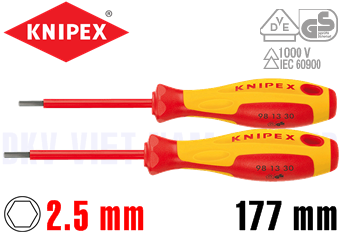 Tô vít cách điện Knipex 98 13 25