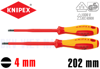 Tô vít cách điện Knipex 98 20 40