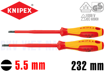 Tô vít cách điện Knipex 98 20 55