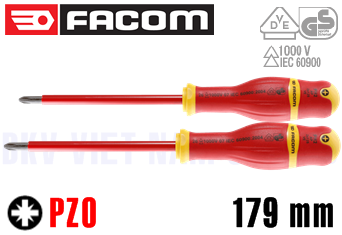 Tô vít cách điện Facom ATD0X75VE