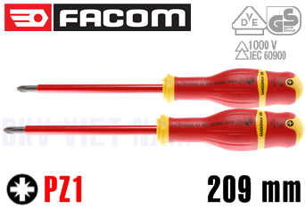 Tô vít cách điện Facom ATD1X100VE