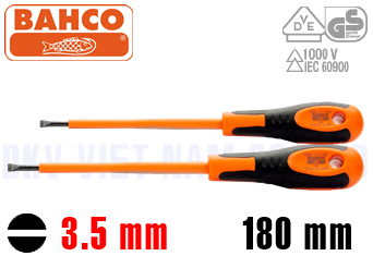 Tô vít cách điện Bahco 623-3.5-100
