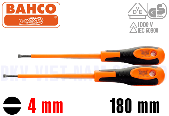 Tô vít cách điện Bahco 623-4-100
